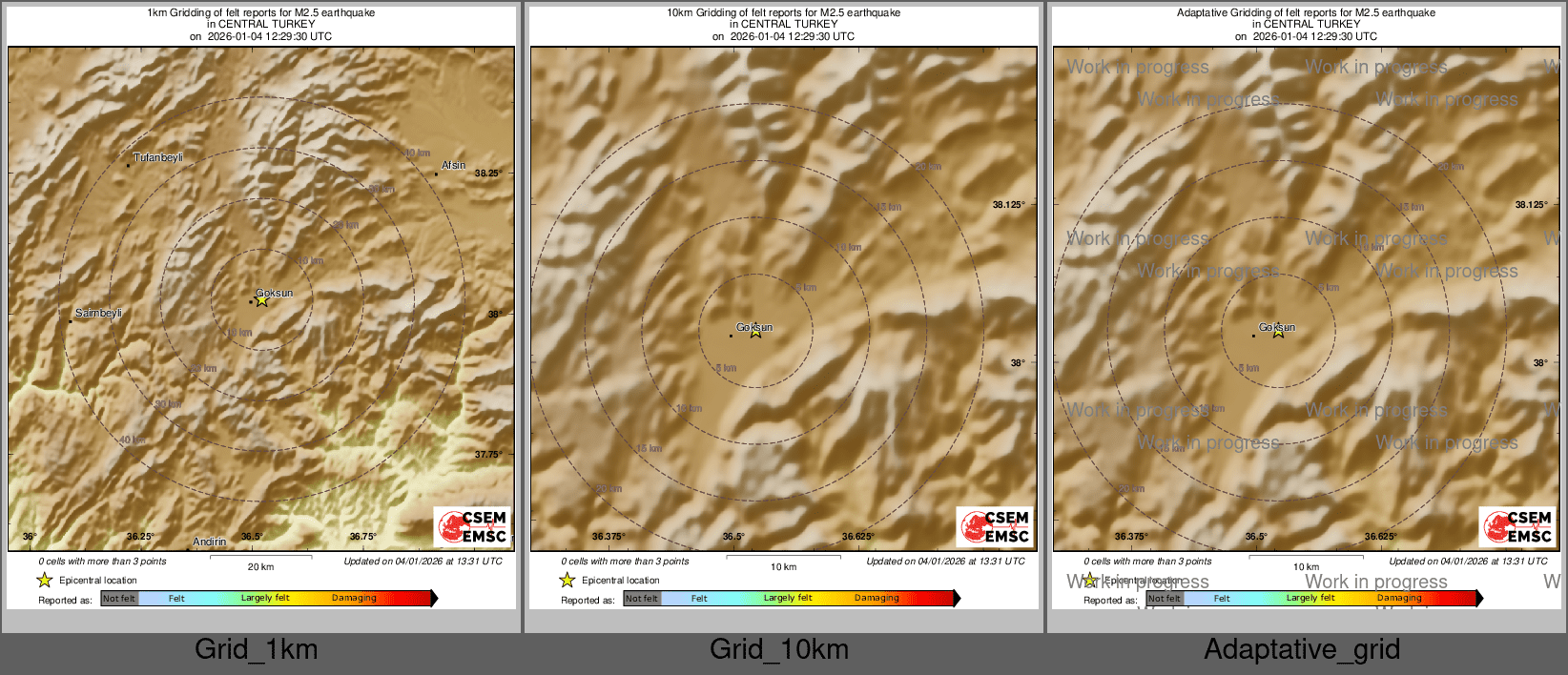 Intensity Map cluster