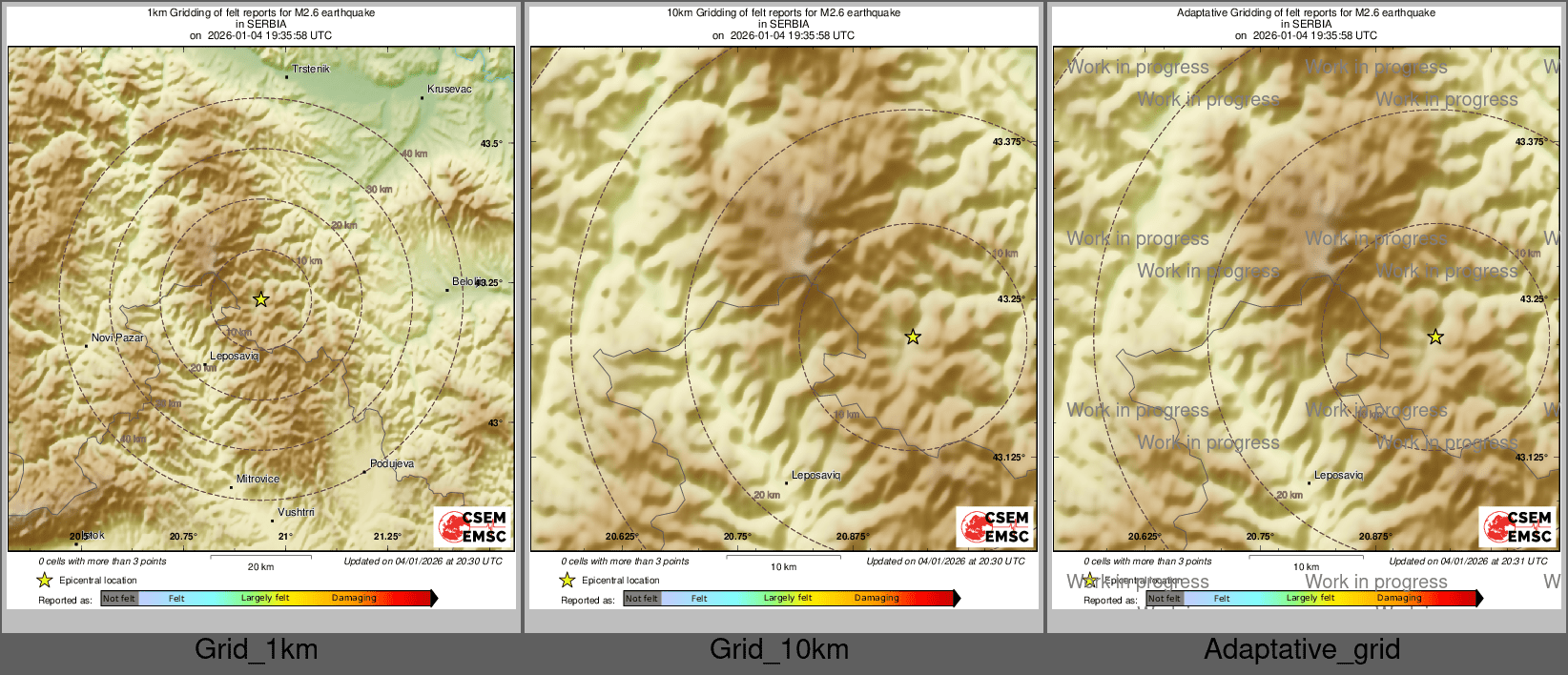 Intensity Map cluster