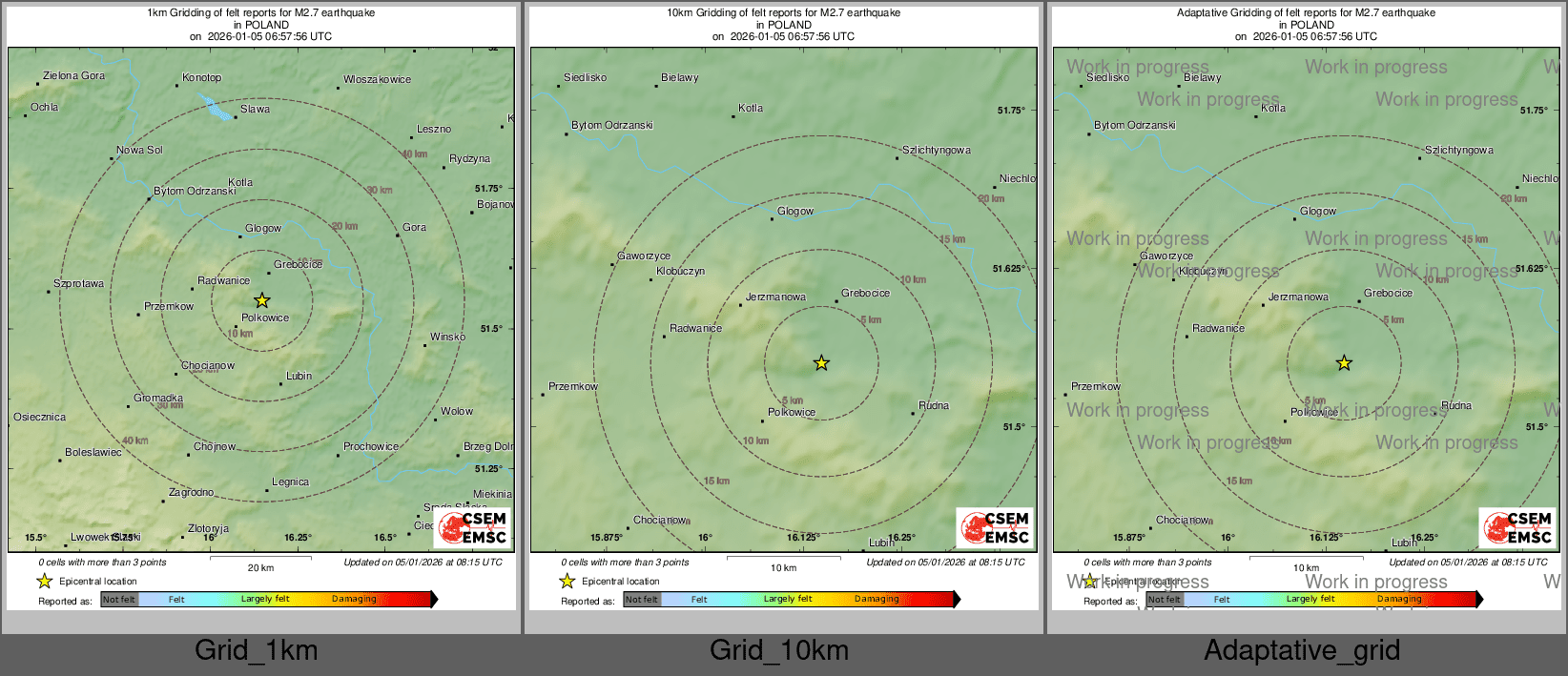 Intensity Map cluster