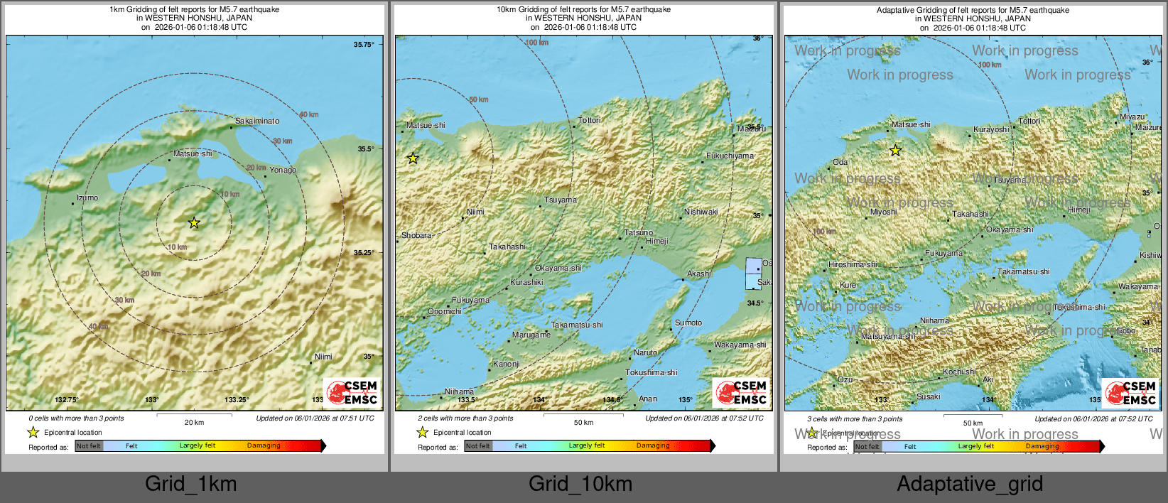 Intensity Map cluster