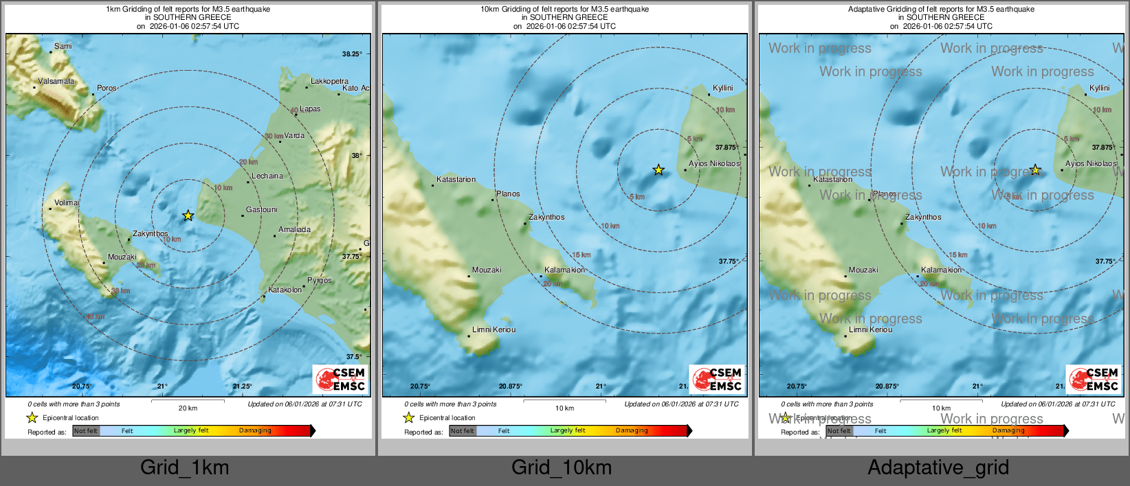 Intensity Map cluster