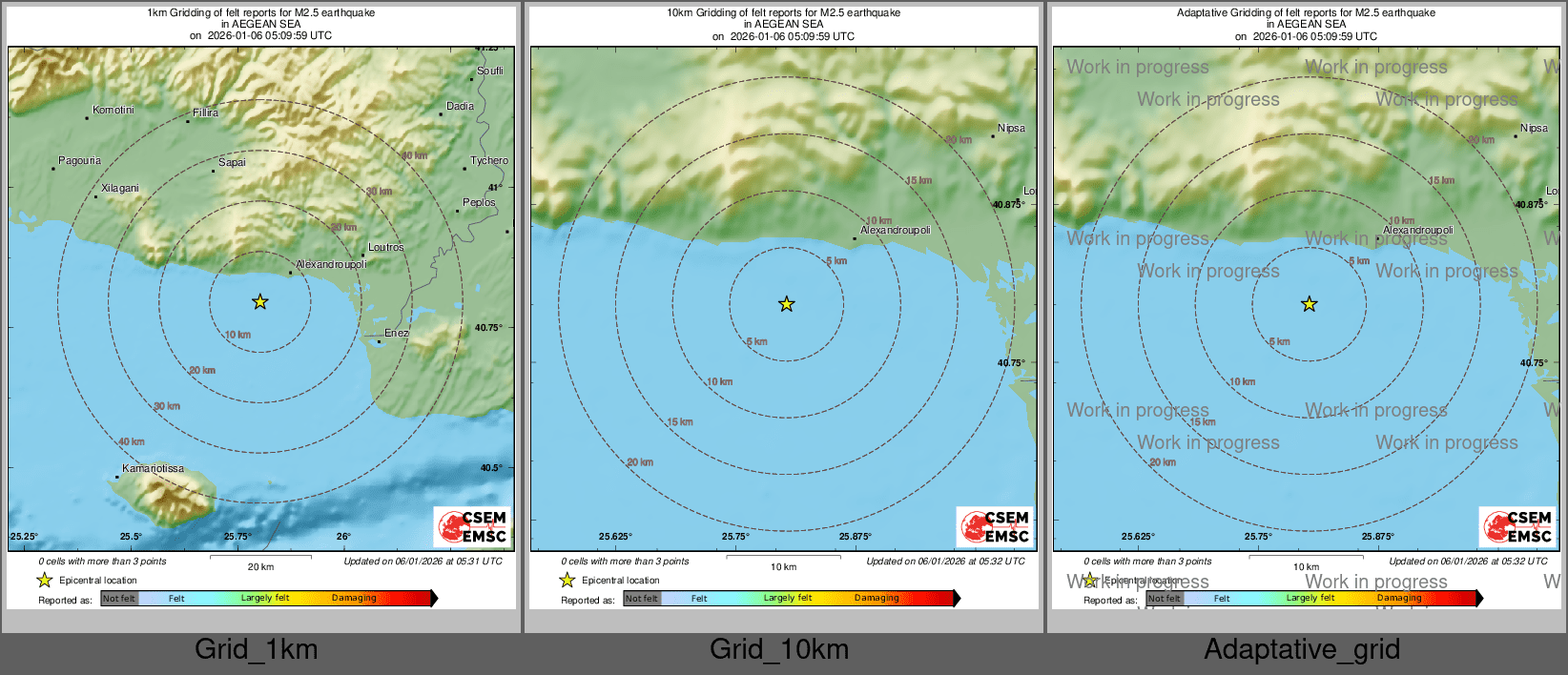 Intensity Map cluster