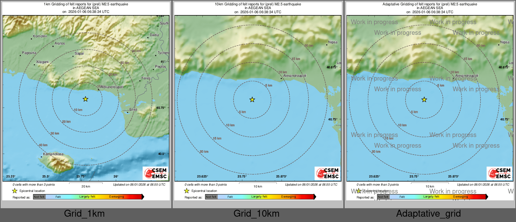 Intensity Map cluster