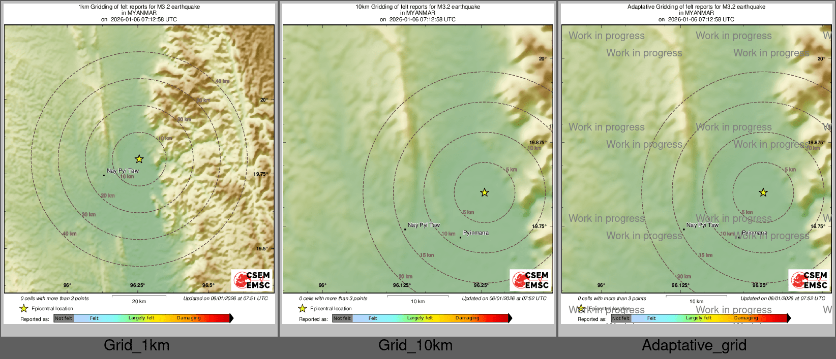 Intensity Map cluster