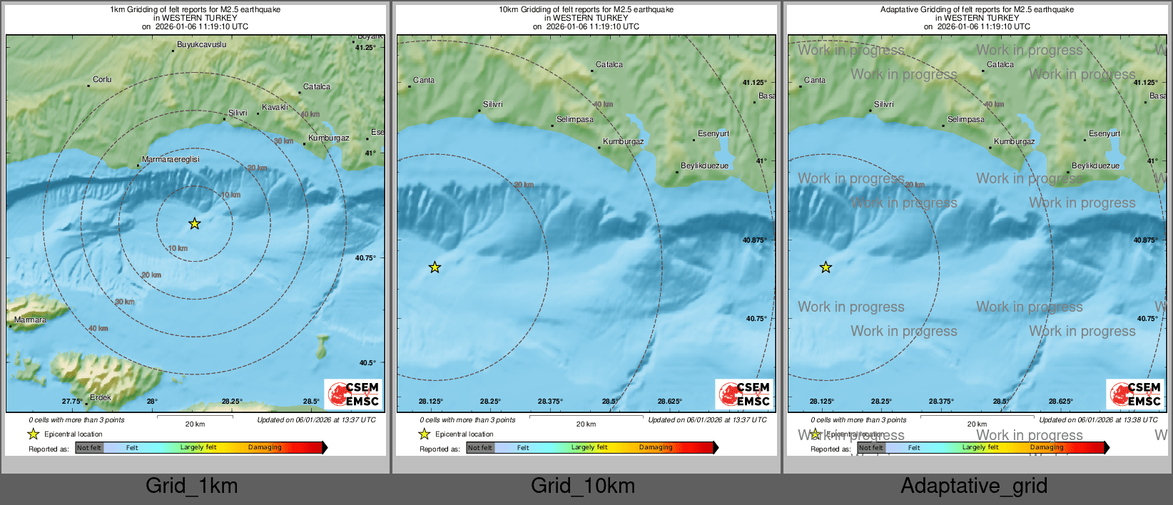 Intensity Map cluster
