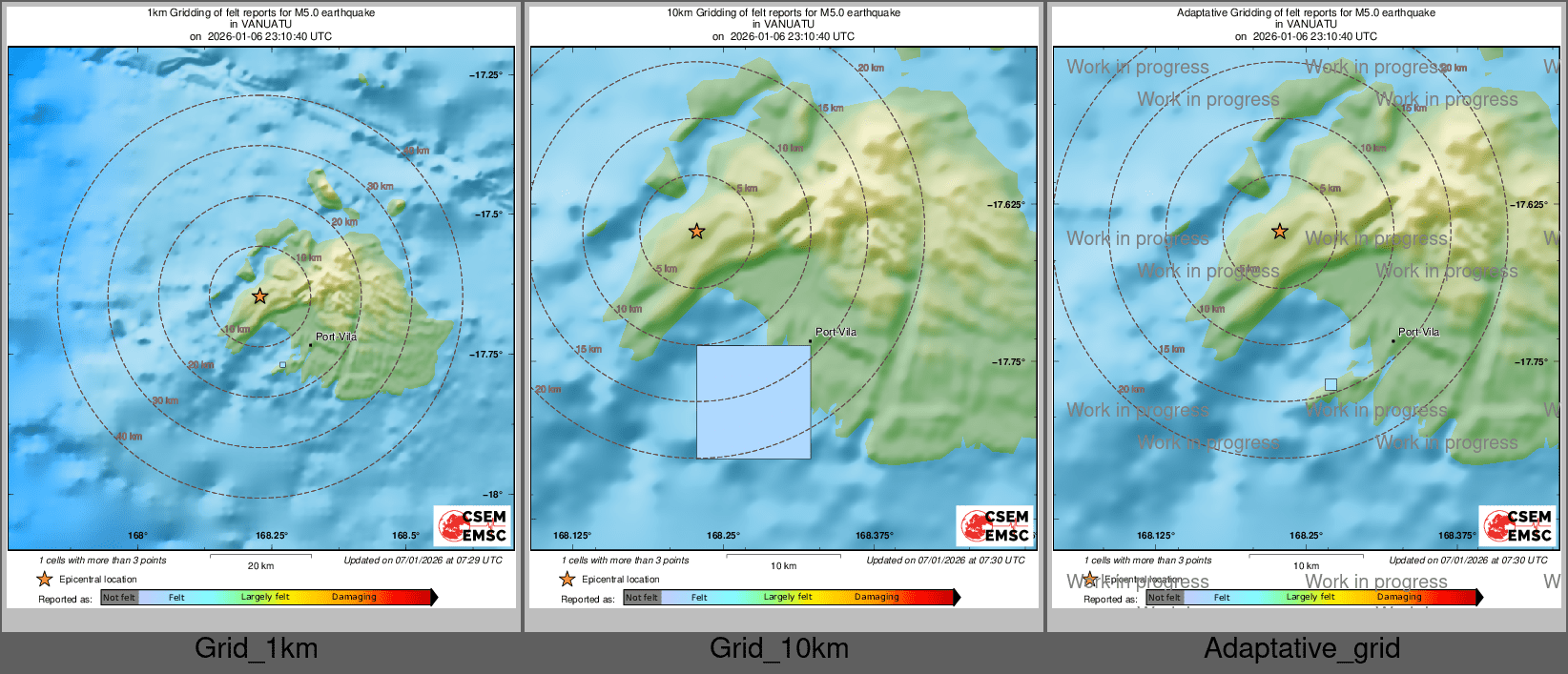 Intensity Map cluster