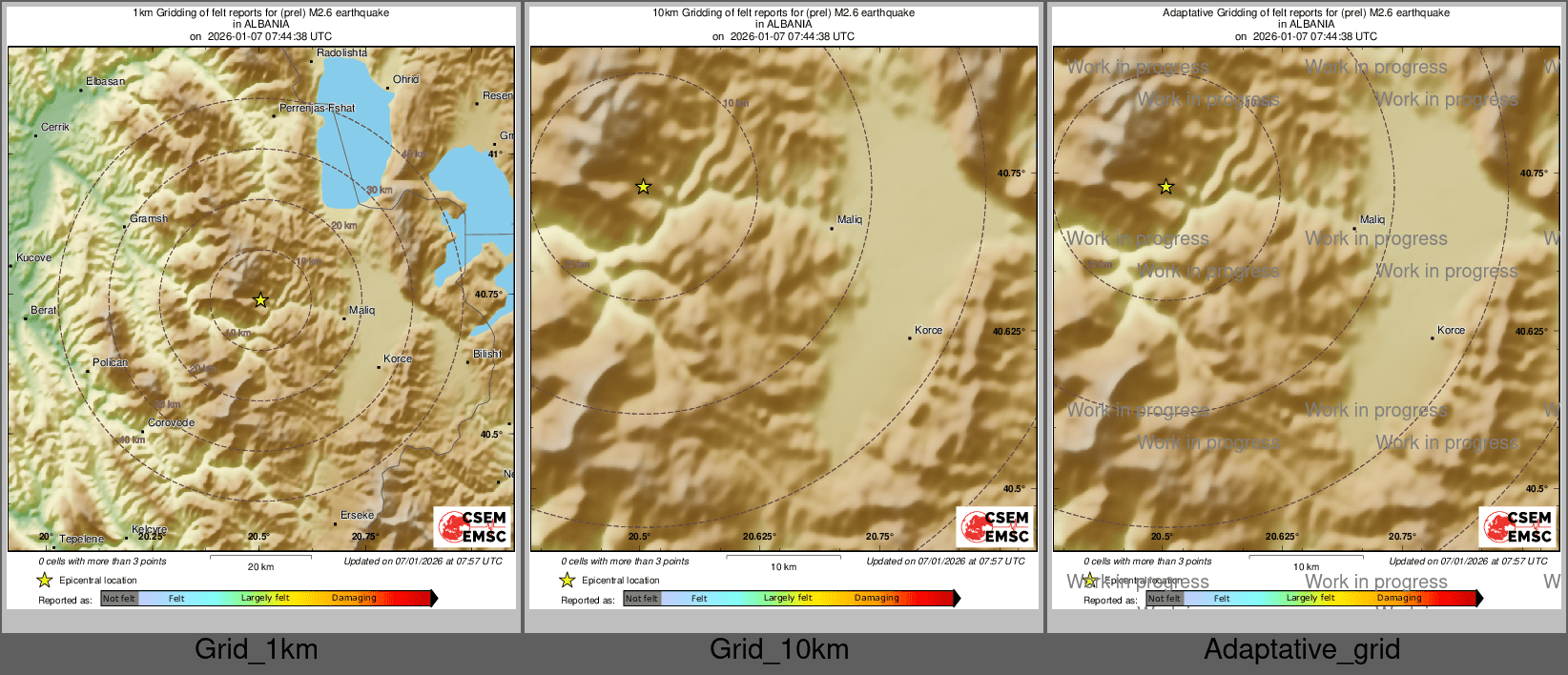 Intensity Map cluster