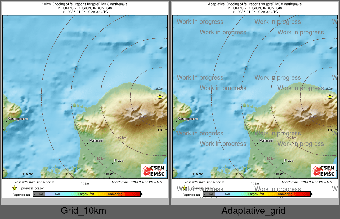 Intensity Map cluster
