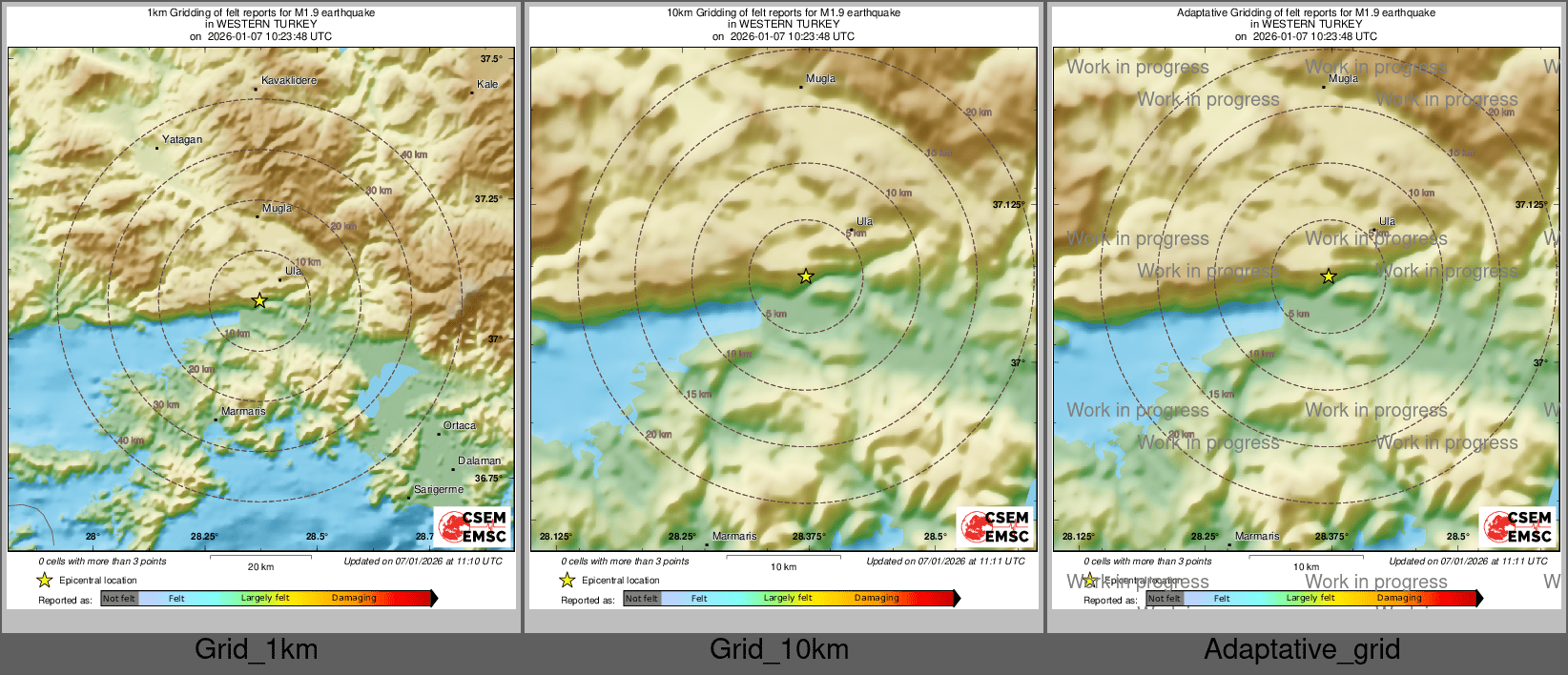 Intensity Map cluster