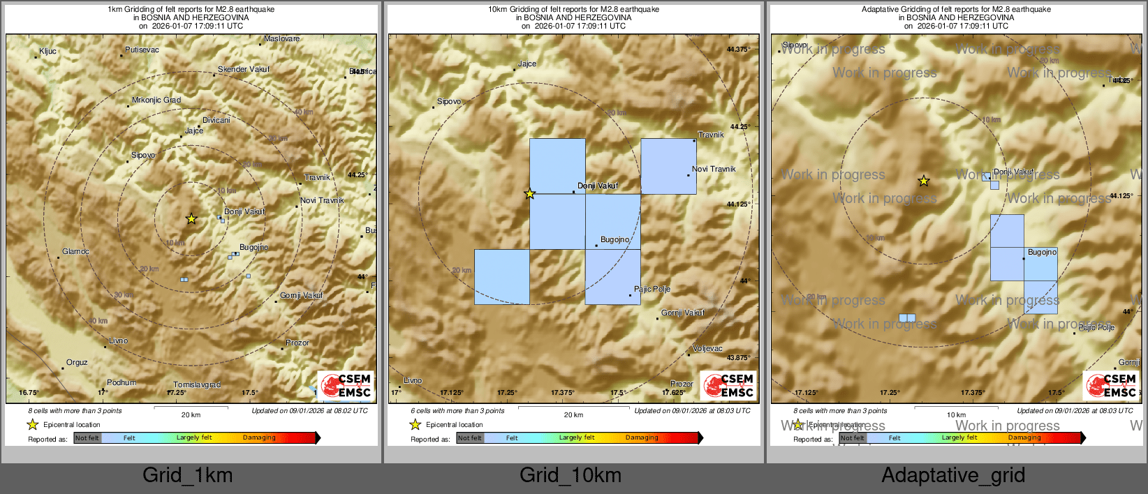 Intensity Map cluster