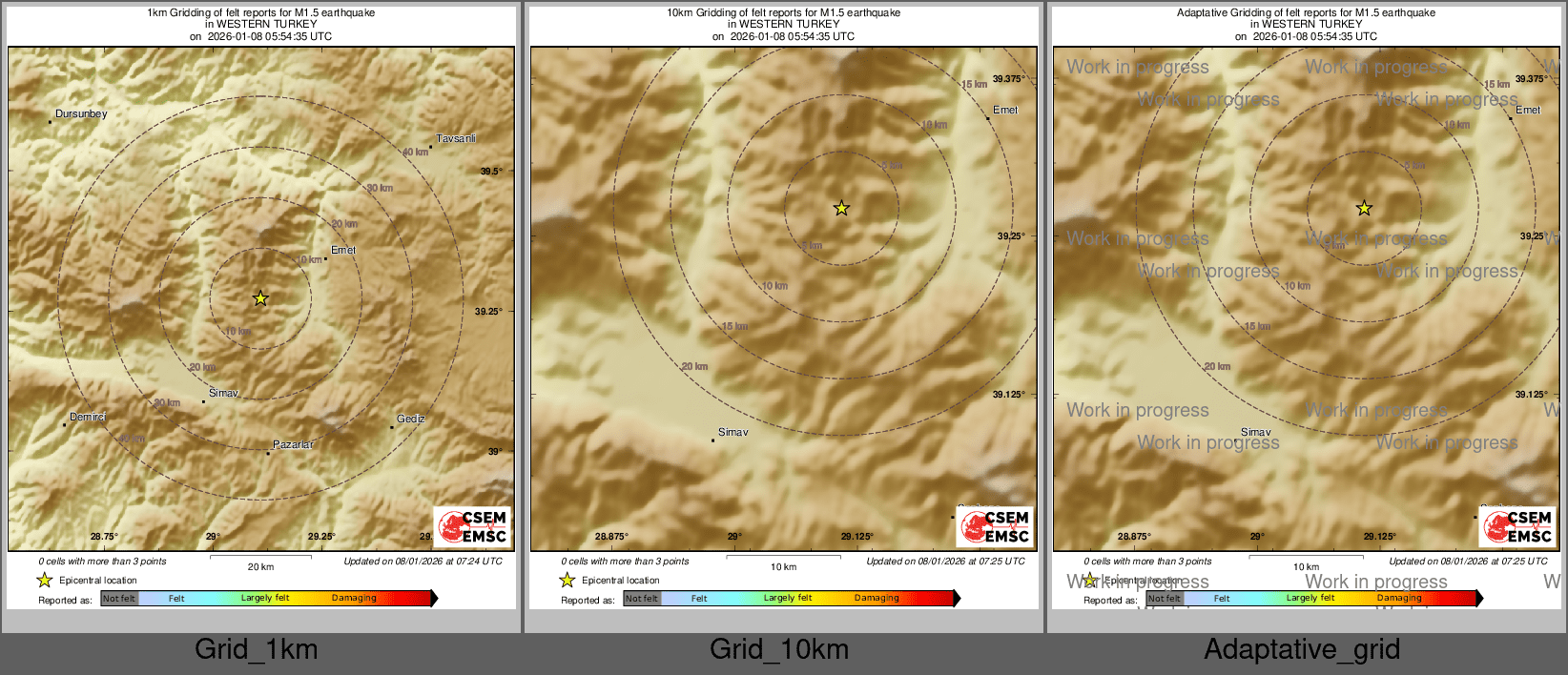 Intensity Map cluster