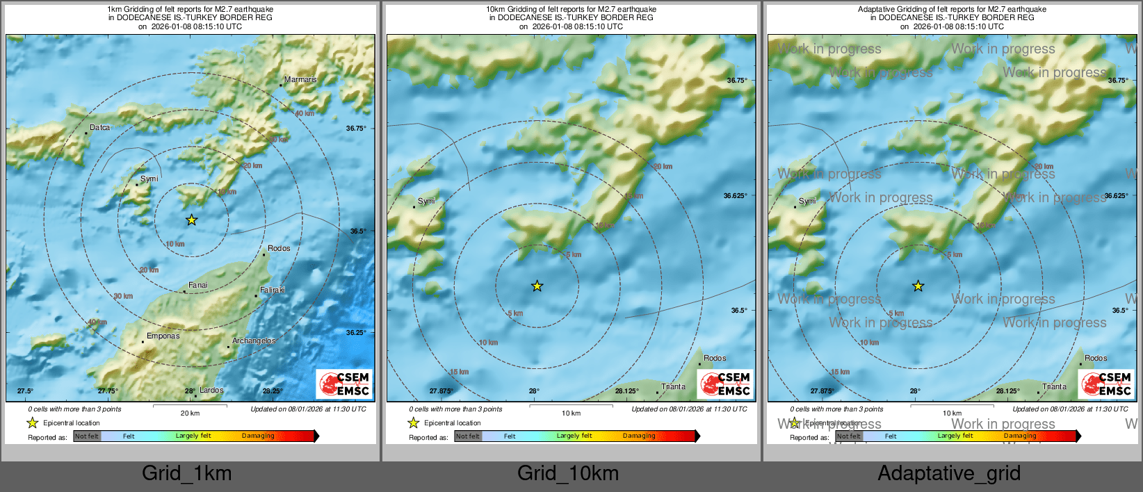 Intensity Map cluster