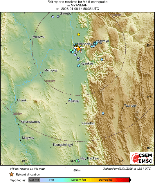 Intensity Map