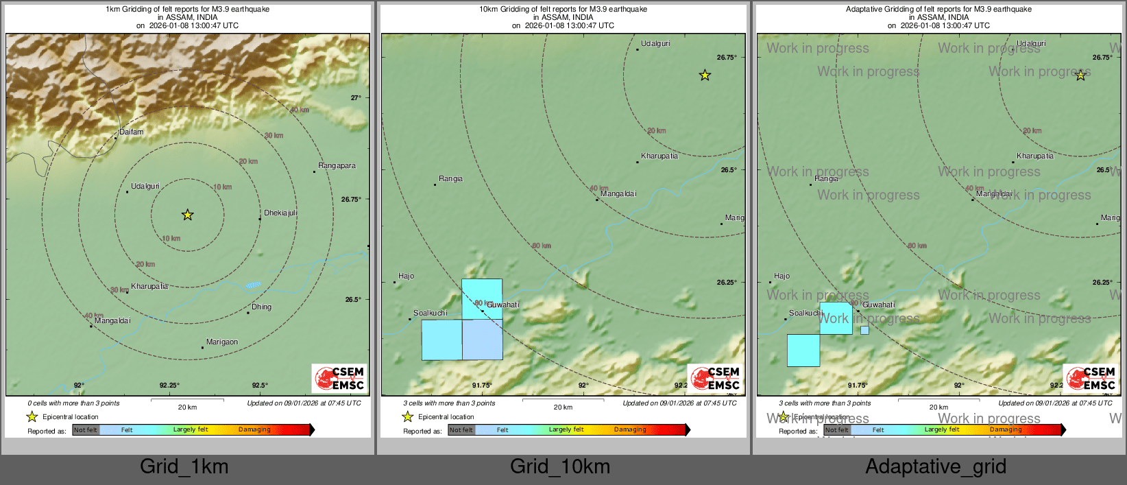 Intensity Map cluster