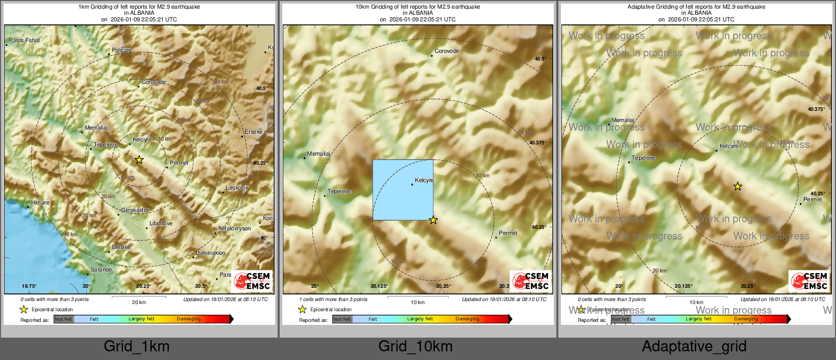 Intensity Map cluster