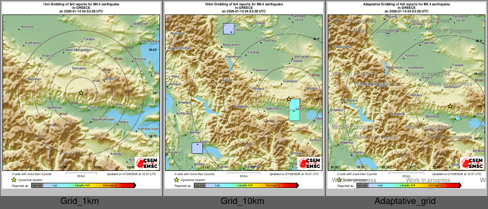 Intensity Map cluster