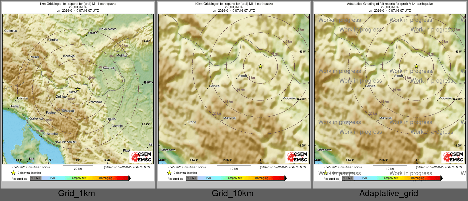 Intensity Map cluster