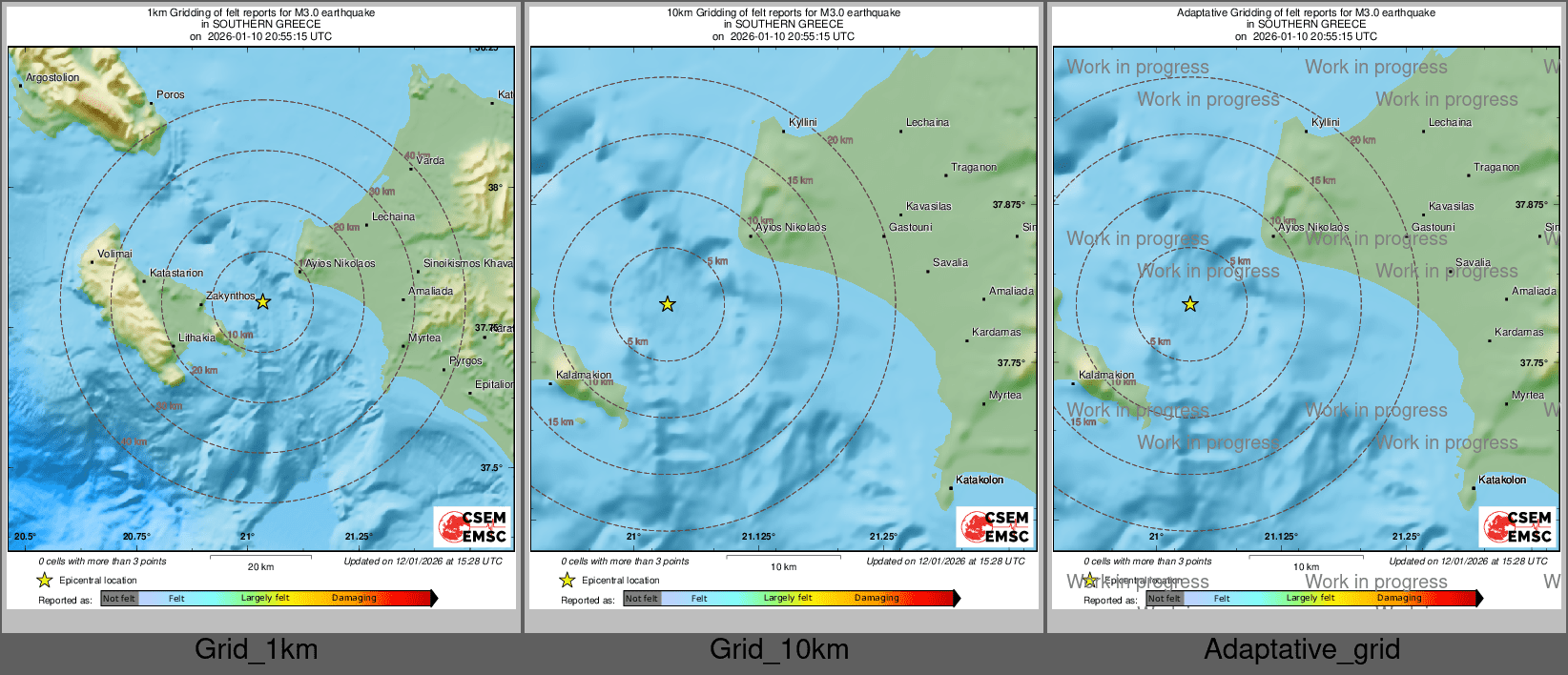 Intensity Map cluster