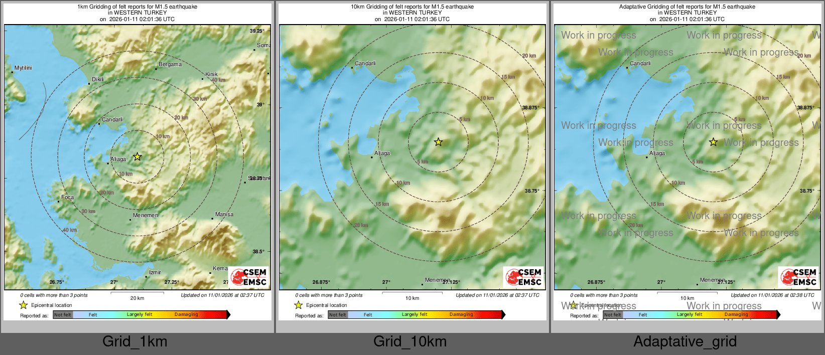Intensity Map cluster