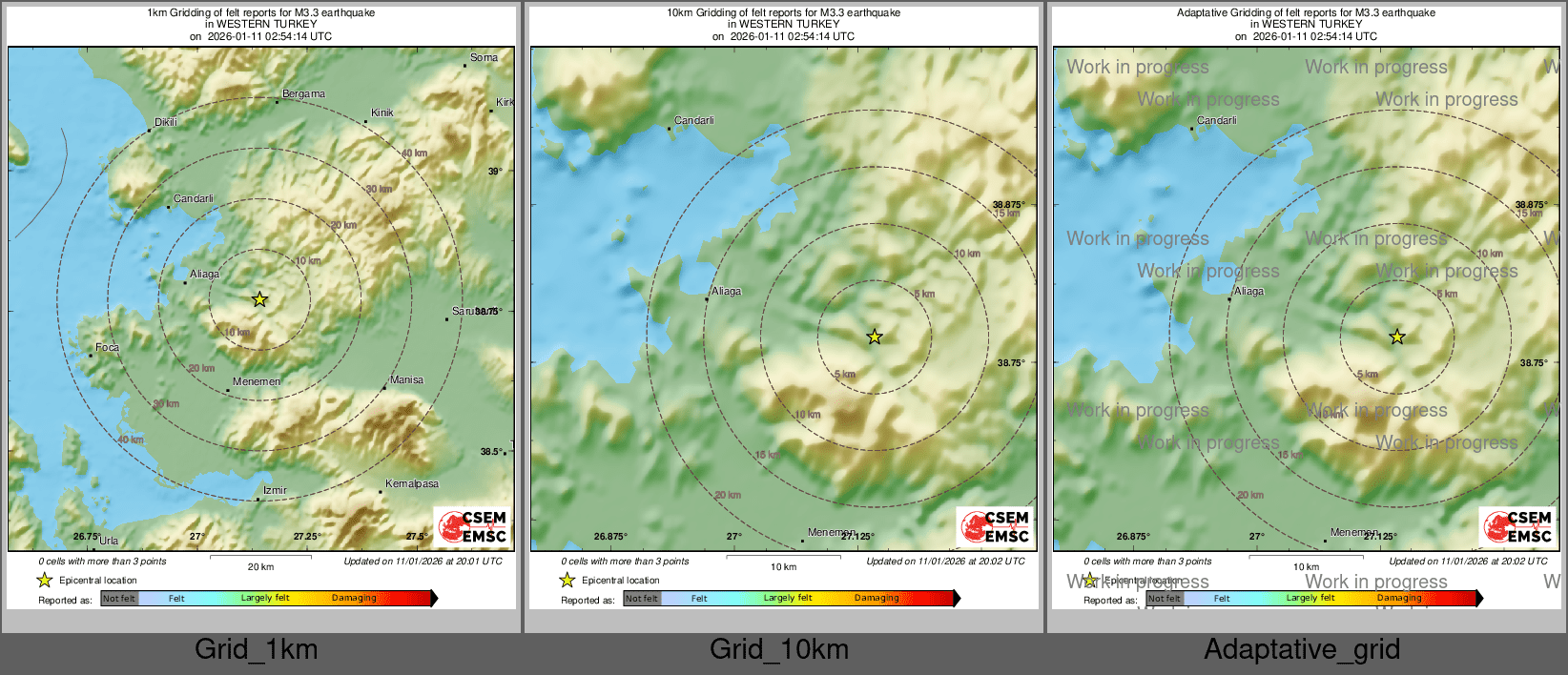 Intensity Map cluster