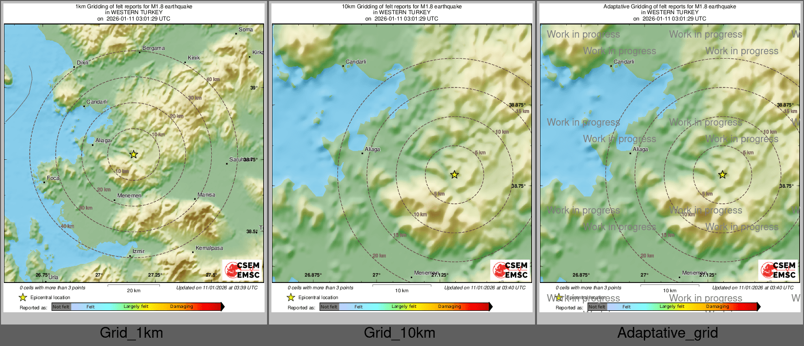 Intensity Map cluster