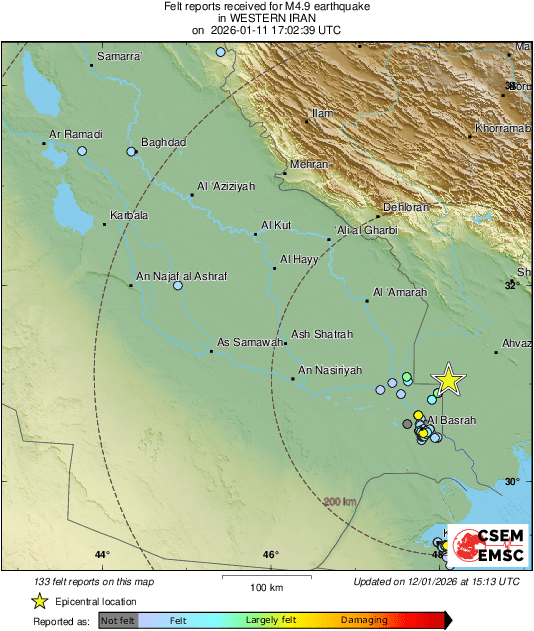 Intensity Map