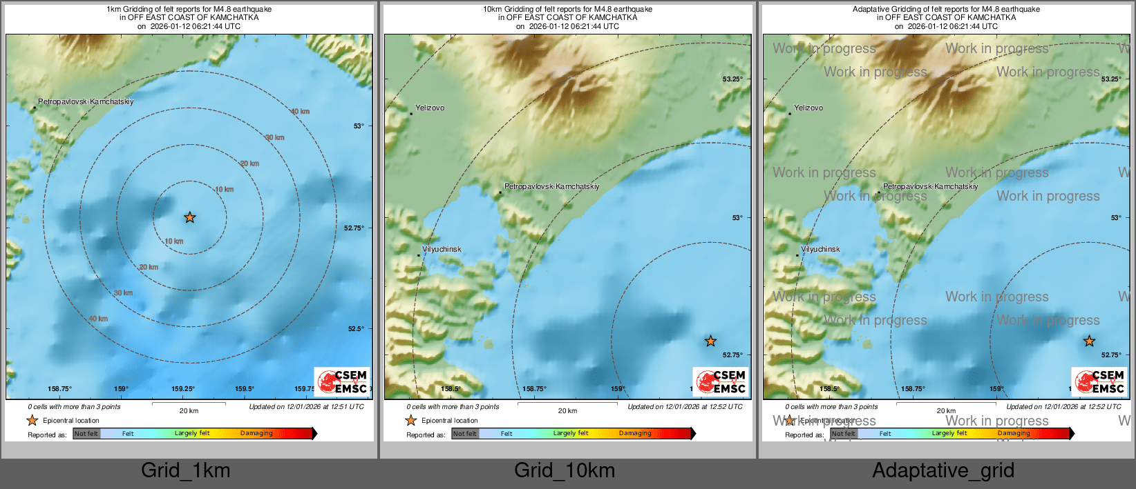 Intensity Map cluster