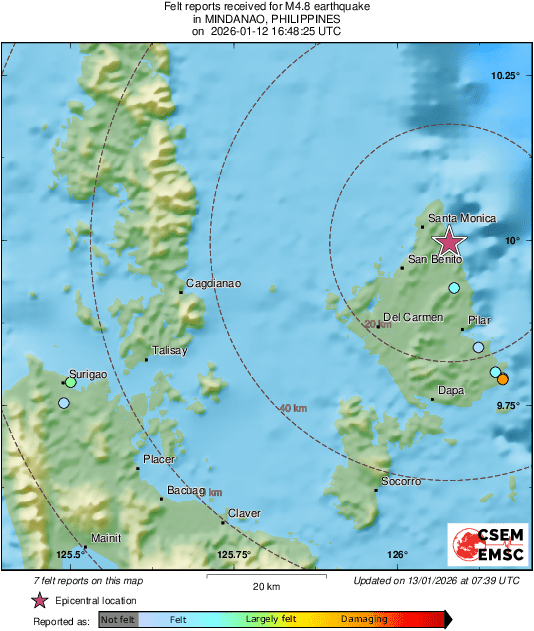 Intensity Map