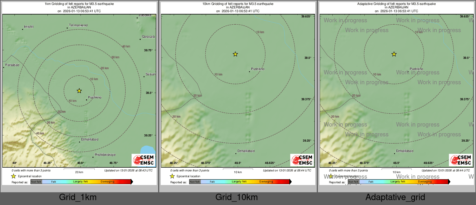Intensity Map cluster