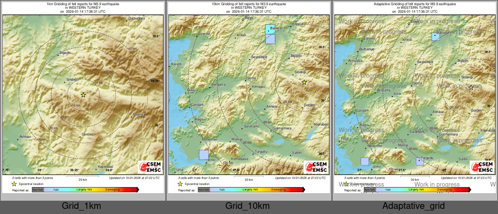 Intensity Map cluster
