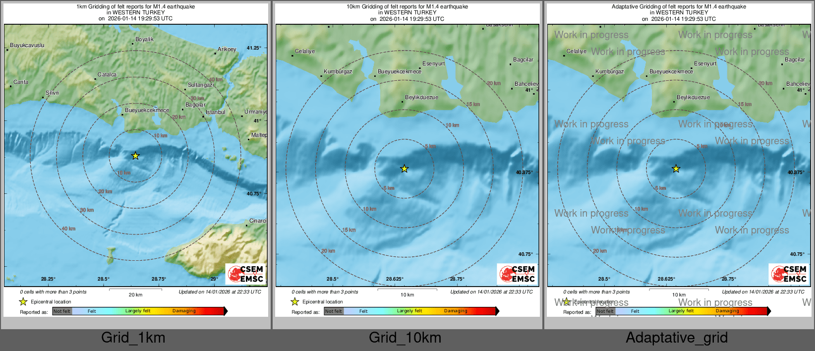 Intensity Map cluster