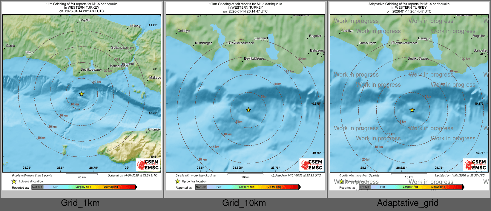 Intensity Map cluster