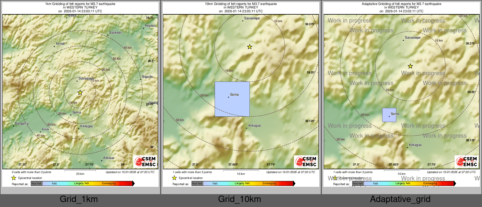 Intensity Map cluster