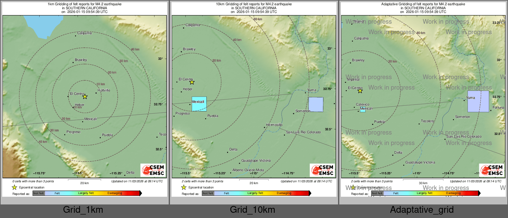 Intensity Map cluster