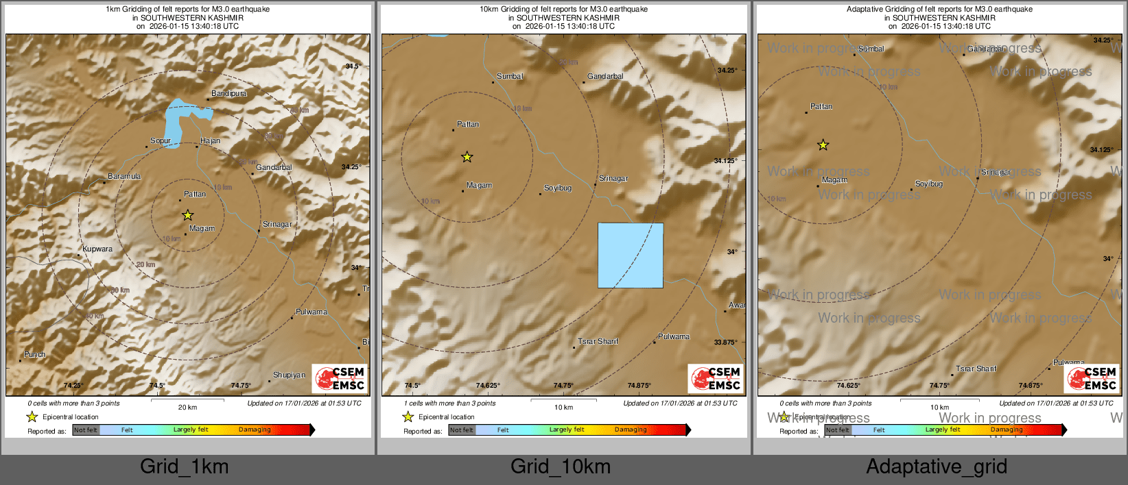 Intensity Map cluster