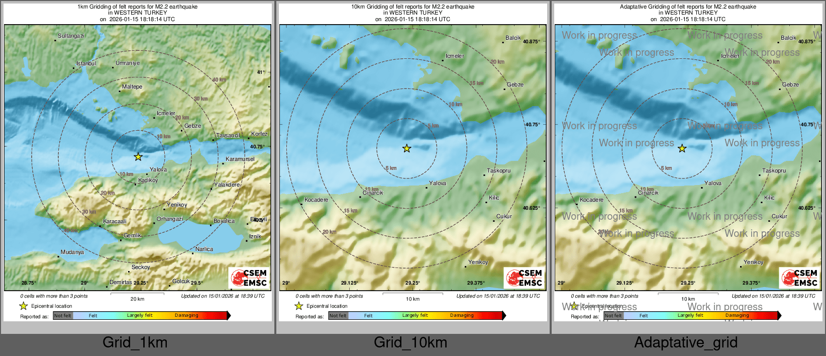 Intensity Map cluster