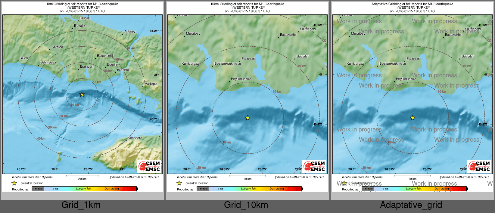 Intensity Map cluster