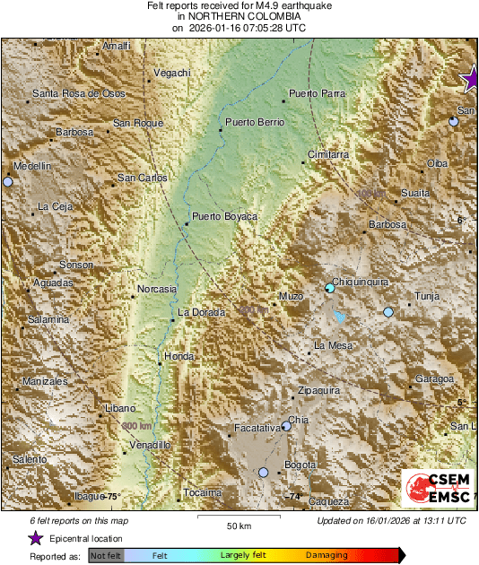 Intensity Map