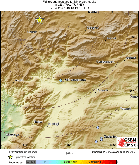 Intensity Map