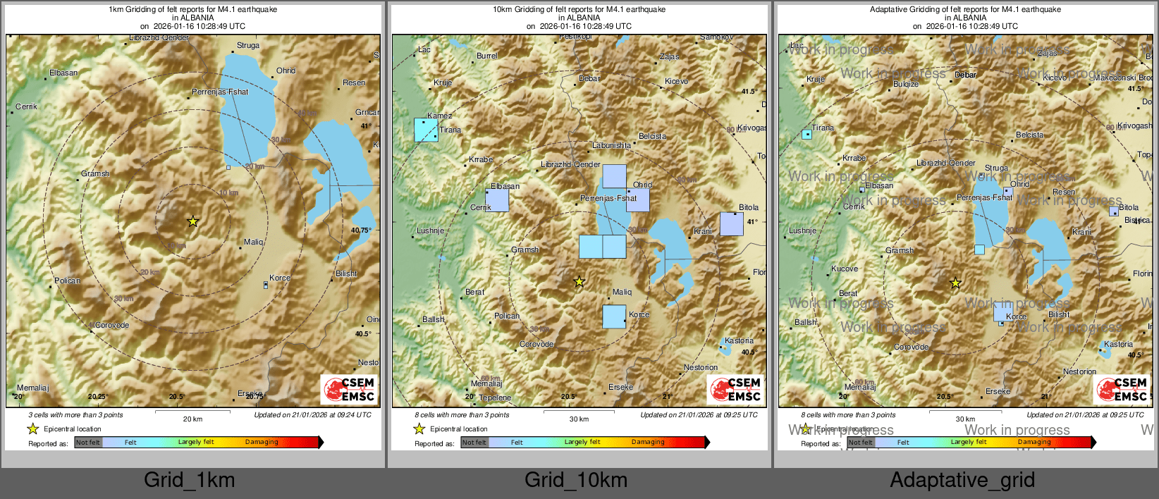 Intensity Map cluster