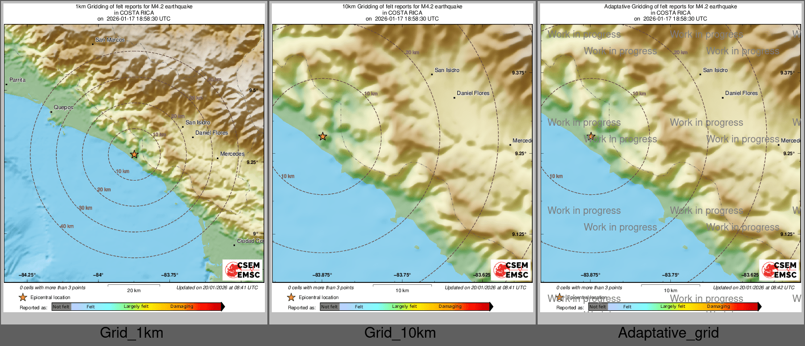 Intensity Map cluster