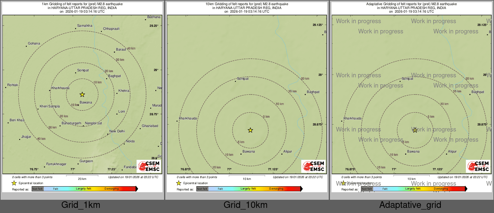 Intensity Map cluster