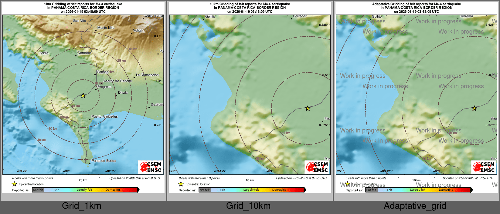 Intensity Map cluster