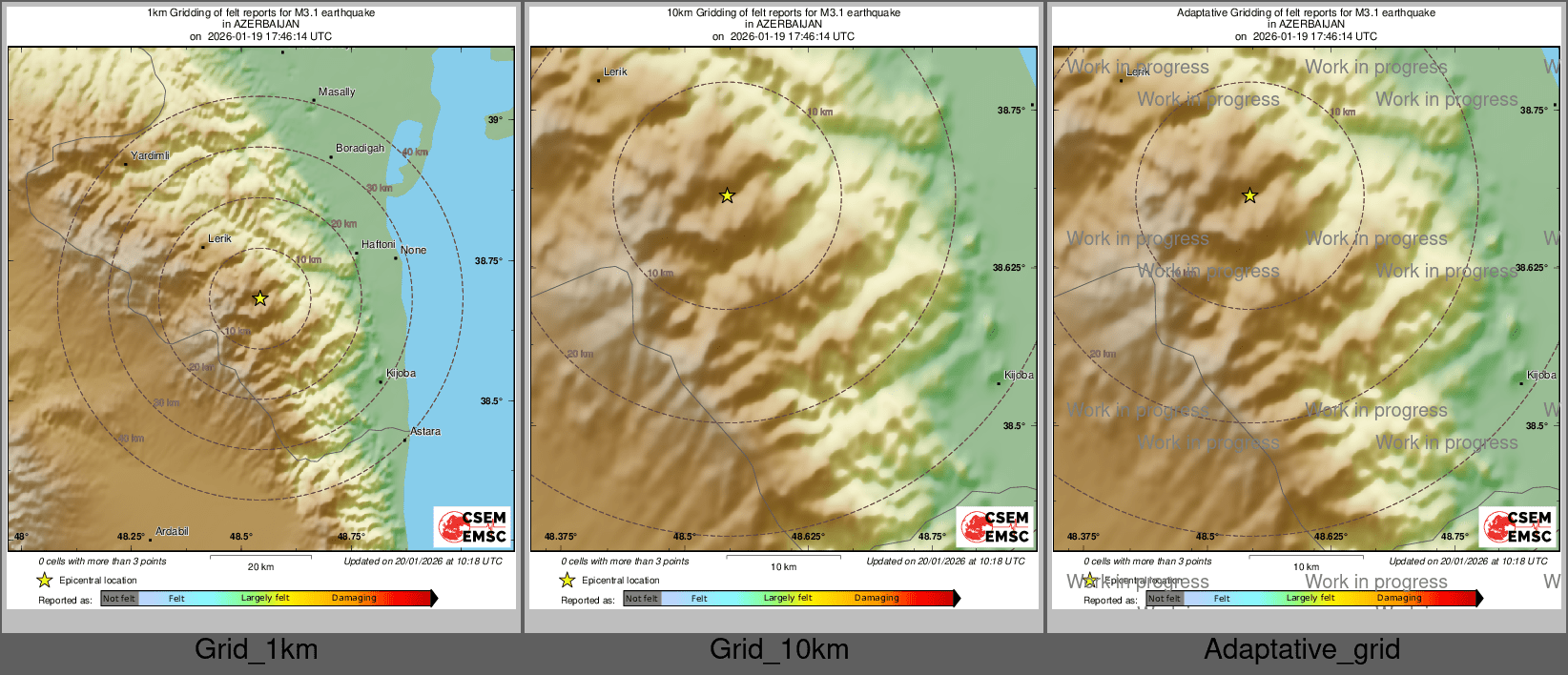 Intensity Map cluster