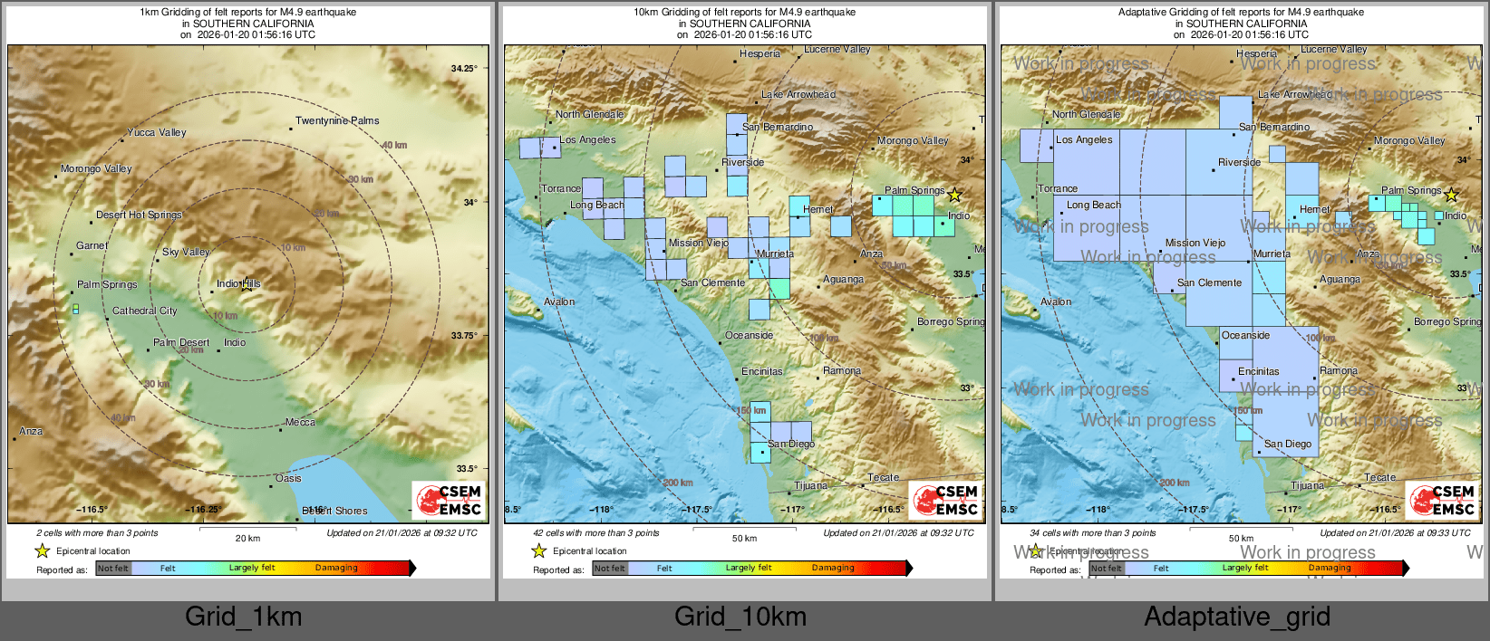 Intensity Map cluster