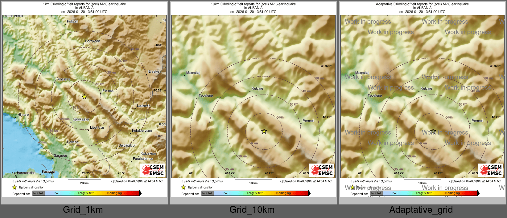 Intensity Map cluster
