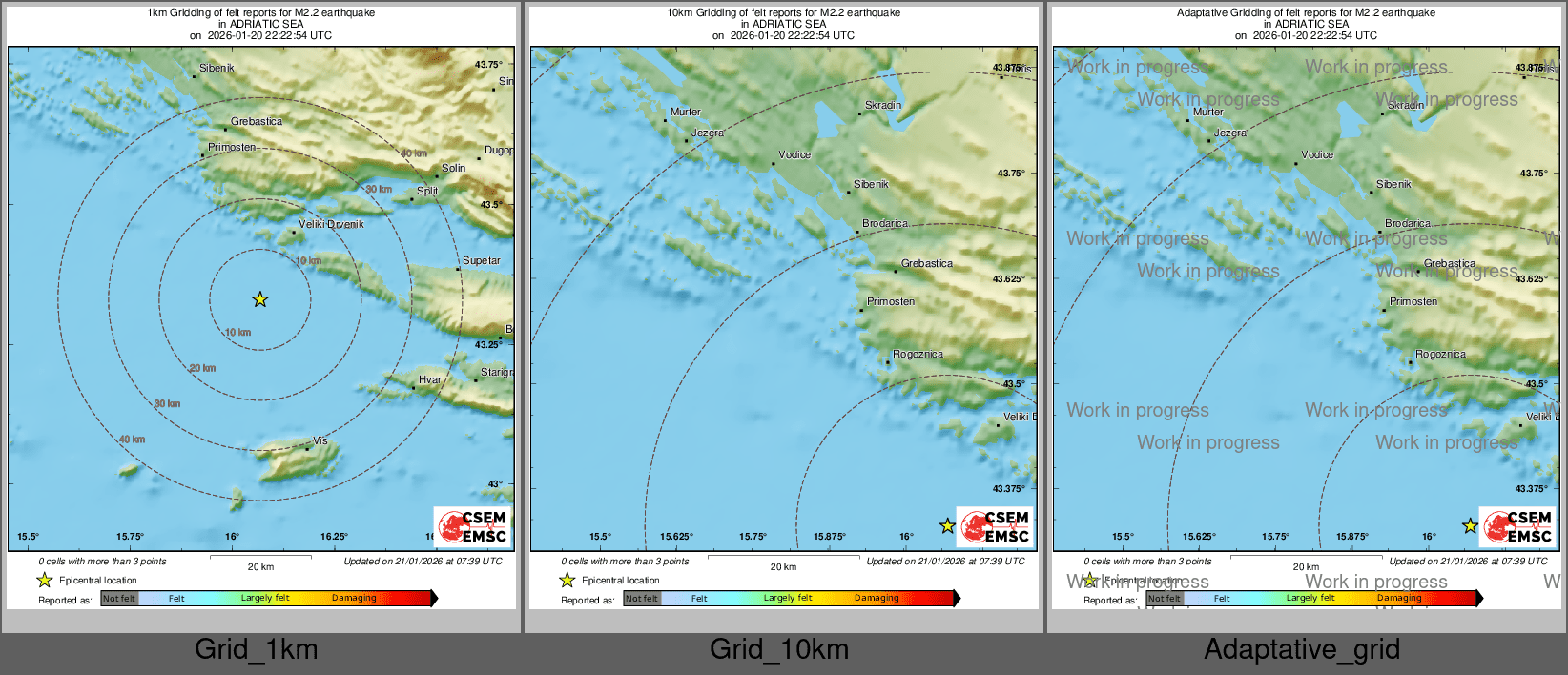 Intensity Map cluster