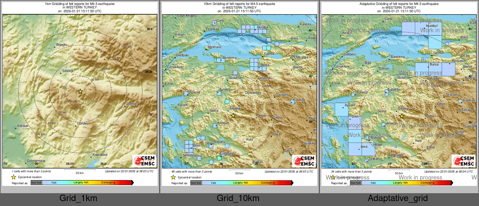 Intensity Map cluster