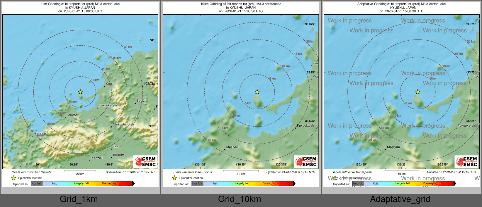 Intensity Map cluster