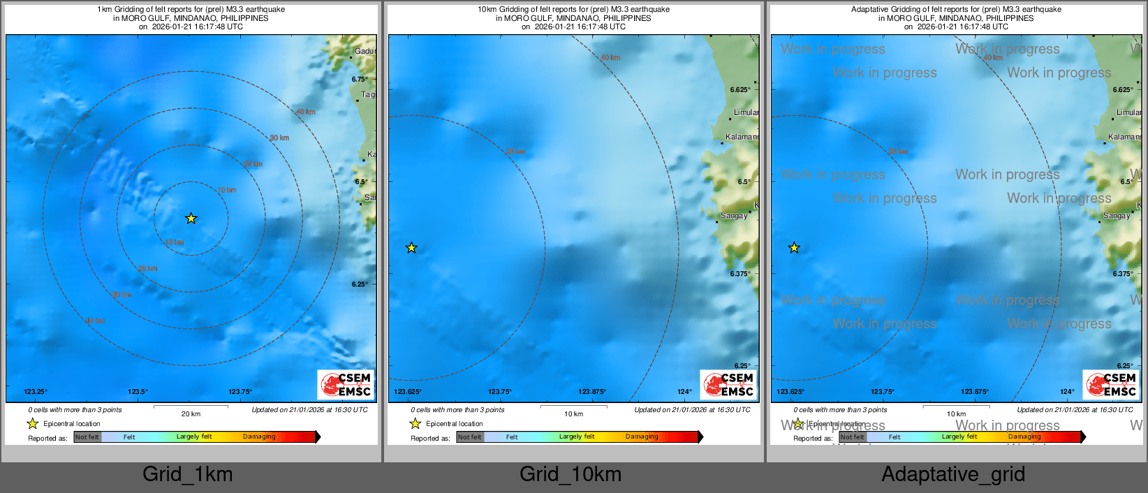 Intensity Map cluster